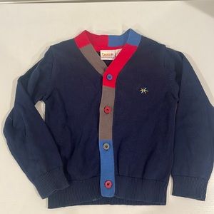 Heidi Klum boys cardigan size 2T